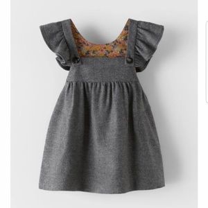 12-18M ZARA KIDS Ruffle Dress